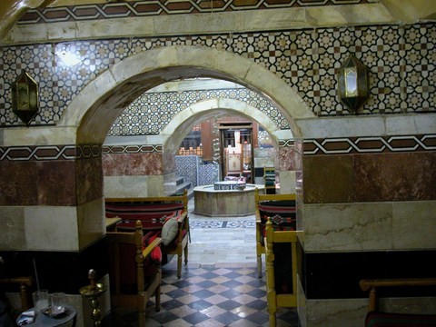 Cafe In The Old City