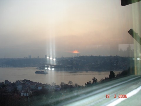Dusk Over Istanbul